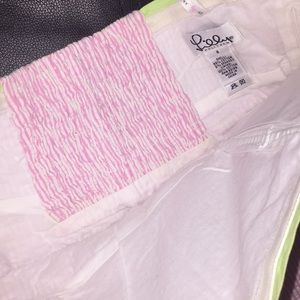 Lilly Pulitzer Tops - Lilly Pulitzer White Label Pink/green Top Sz 2/4 Lilly Pulitzer Tops - Lilly Pulitzer White Label Pink/green Top Sz 2/4